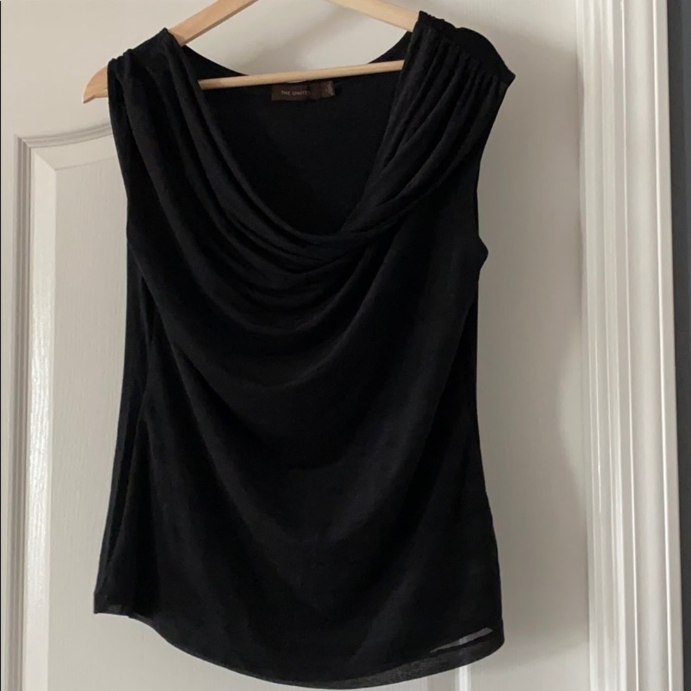 The Limited Black blouse